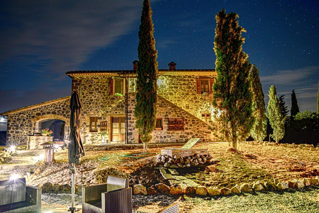 Casa Al Maestro B&B Radicofani Εξωτερικό φωτογραφία