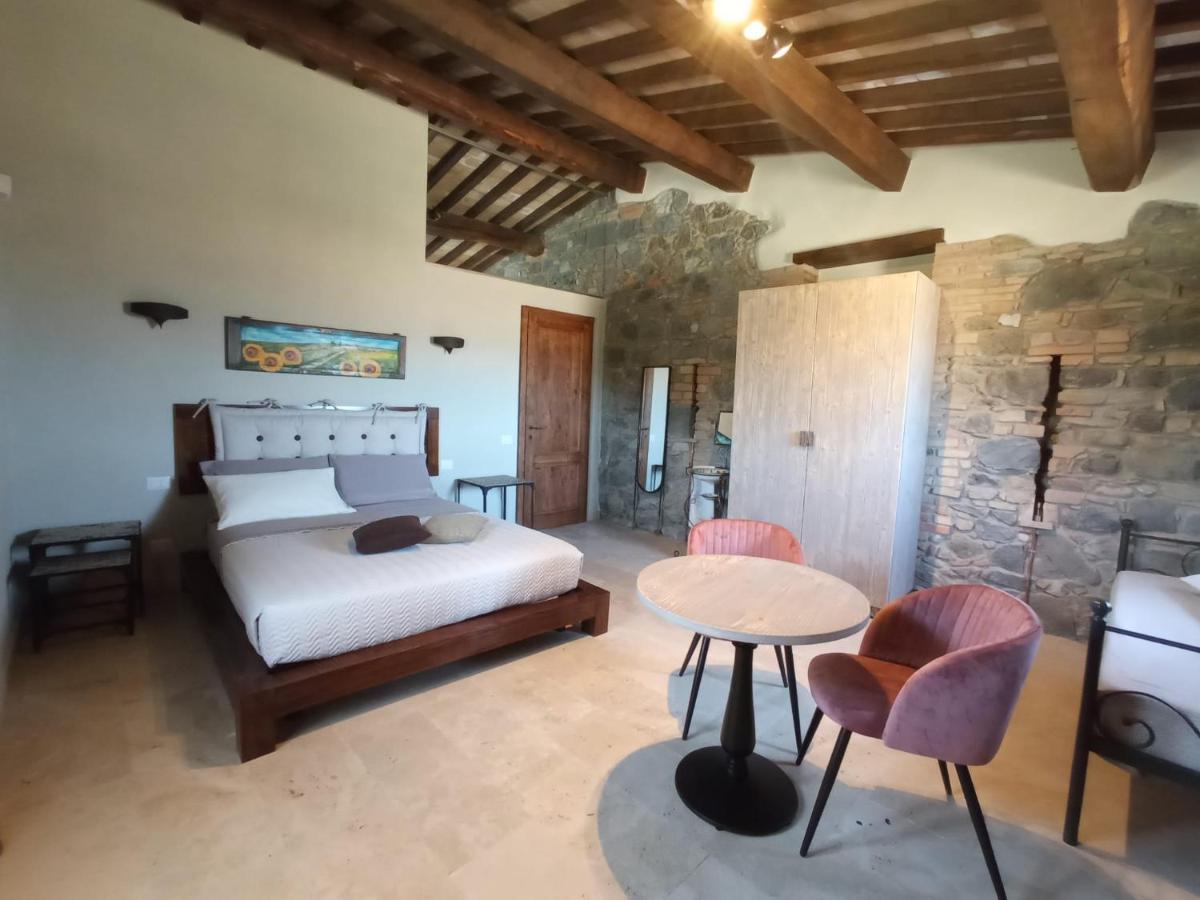 Casa Al Maestro B&B Radicofani Εξωτερικό φωτογραφία
