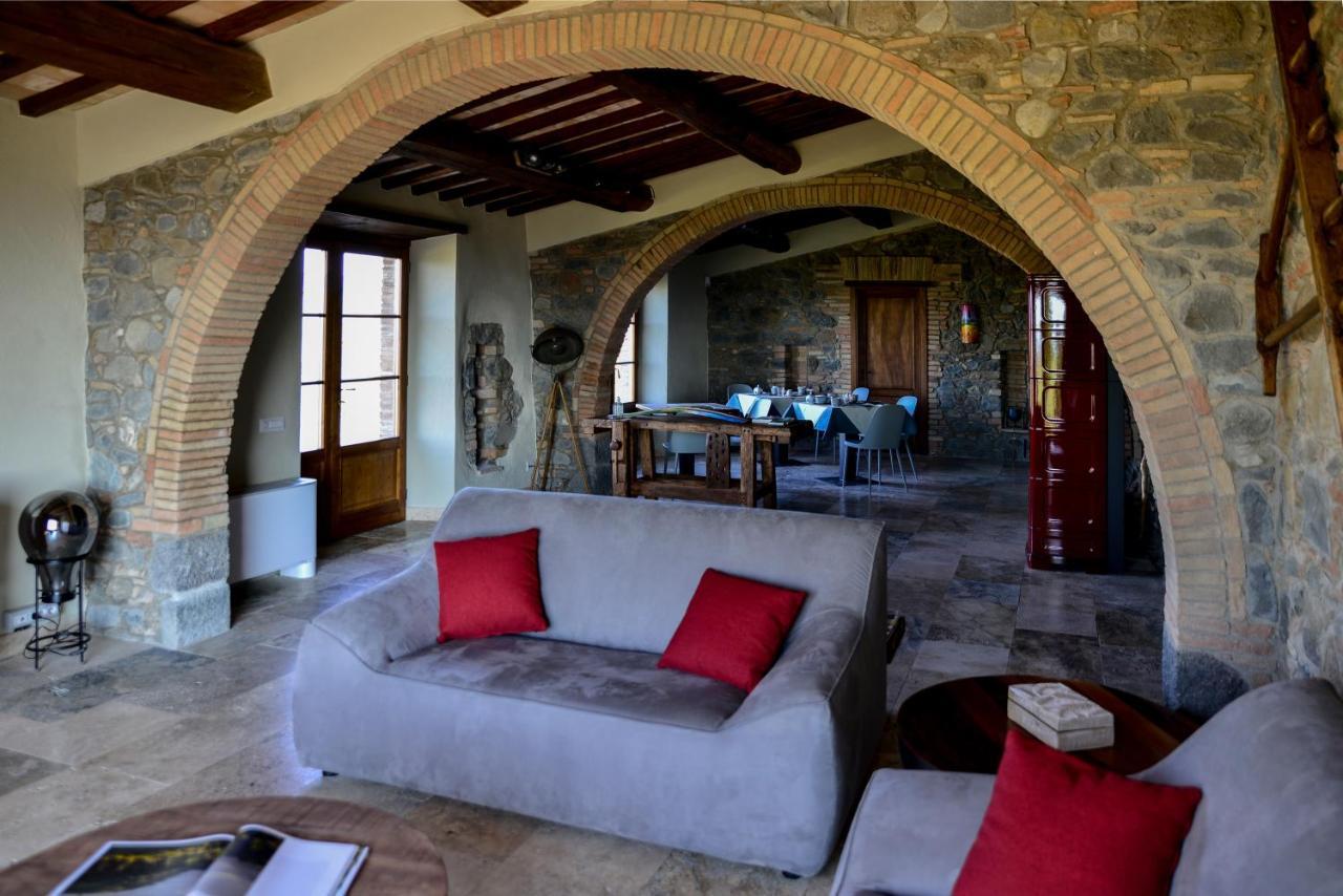 Casa Al Maestro B&B Radicofani Εξωτερικό φωτογραφία