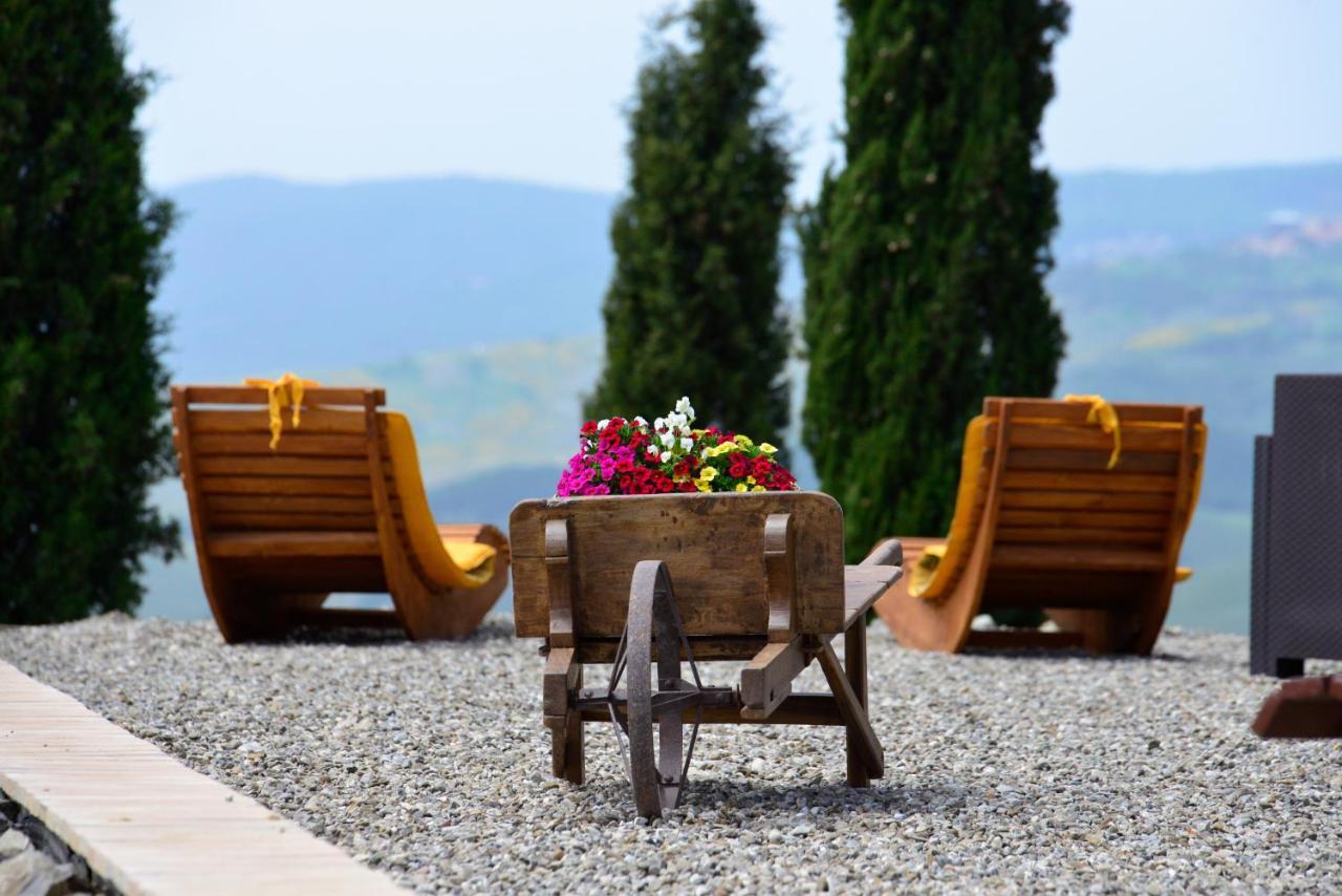 Casa Al Maestro B&B Radicofani Εξωτερικό φωτογραφία
