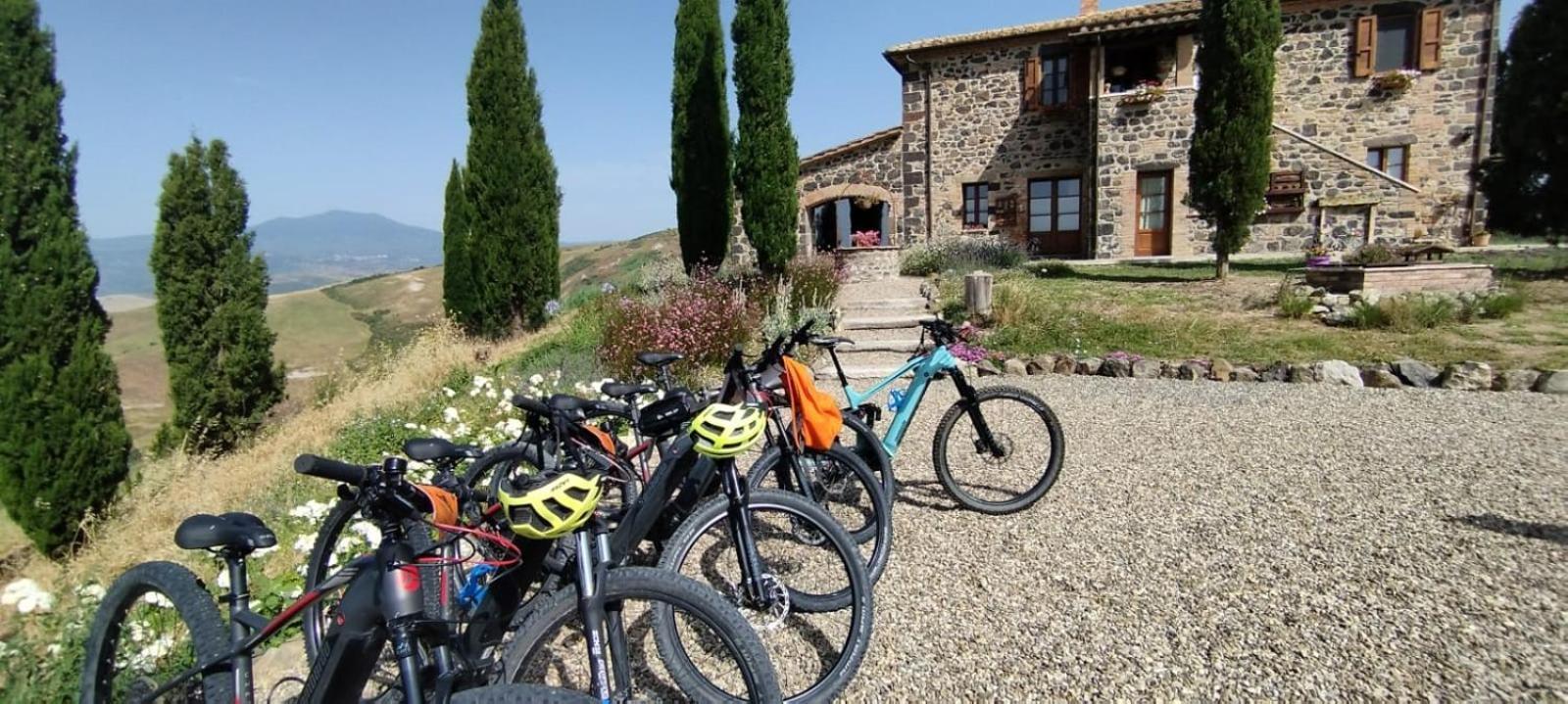 Casa Al Maestro B&B Radicofani Εξωτερικό φωτογραφία