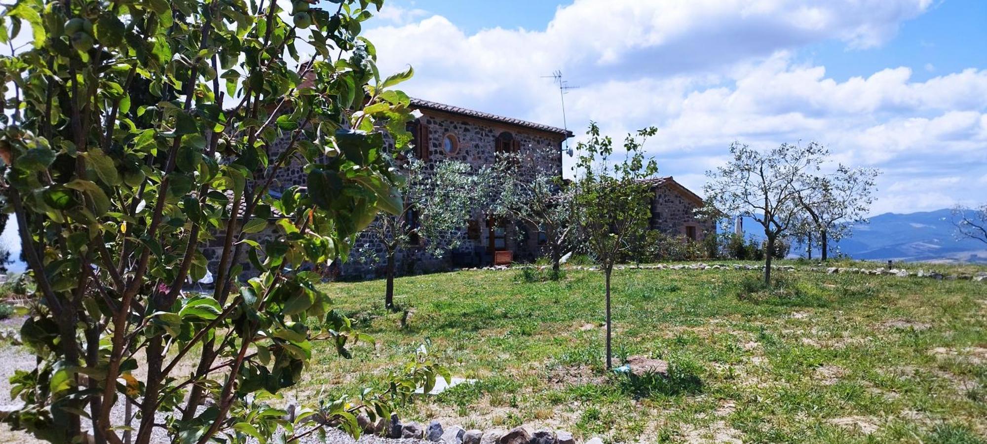 Casa Al Maestro B&B Radicofani Εξωτερικό φωτογραφία