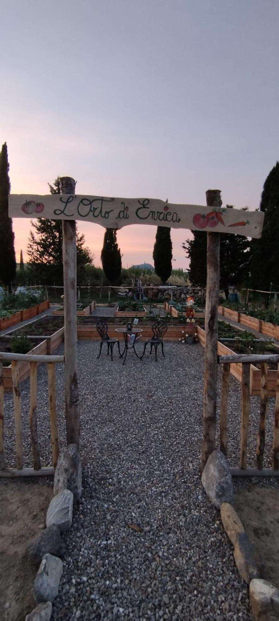 Casa Al Maestro B&B Radicofani Εξωτερικό φωτογραφία