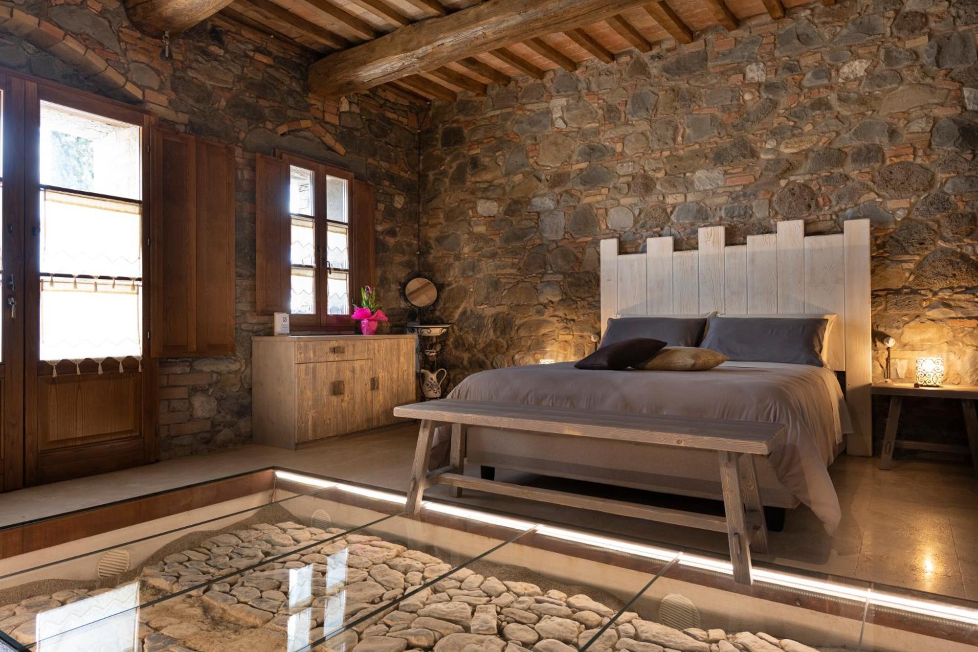 Casa Al Maestro B&B Radicofani Εξωτερικό φωτογραφία