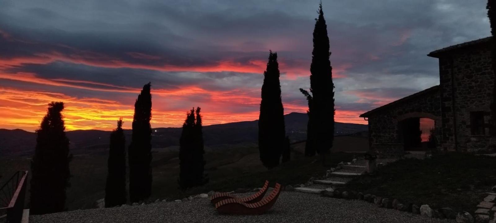 Casa Al Maestro B&B Radicofani Εξωτερικό φωτογραφία