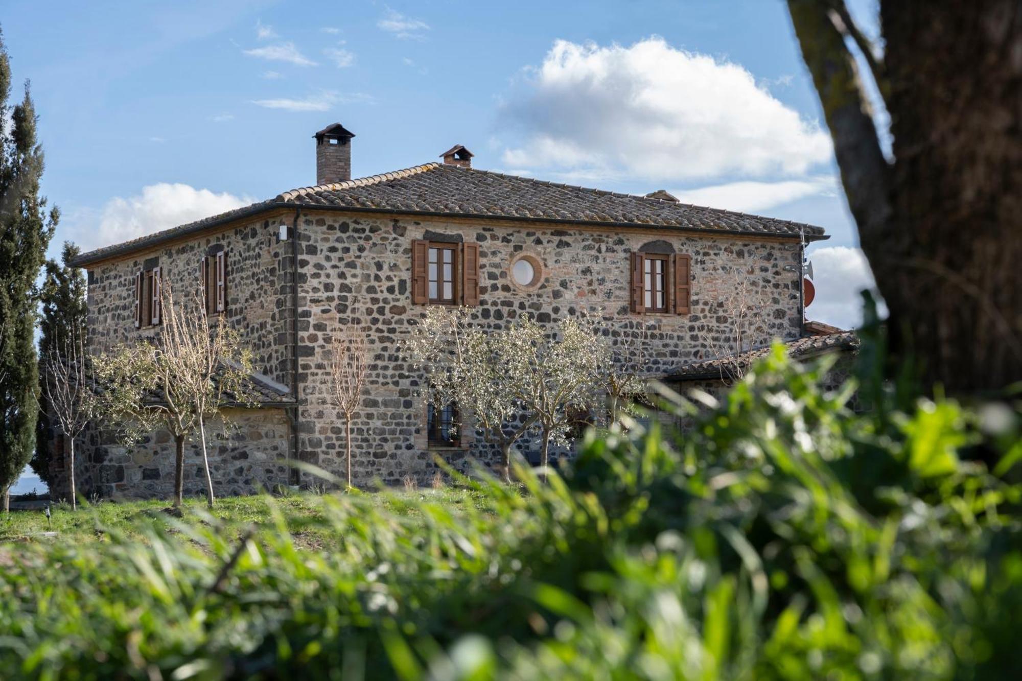 Casa Al Maestro B&B Radicofani Εξωτερικό φωτογραφία