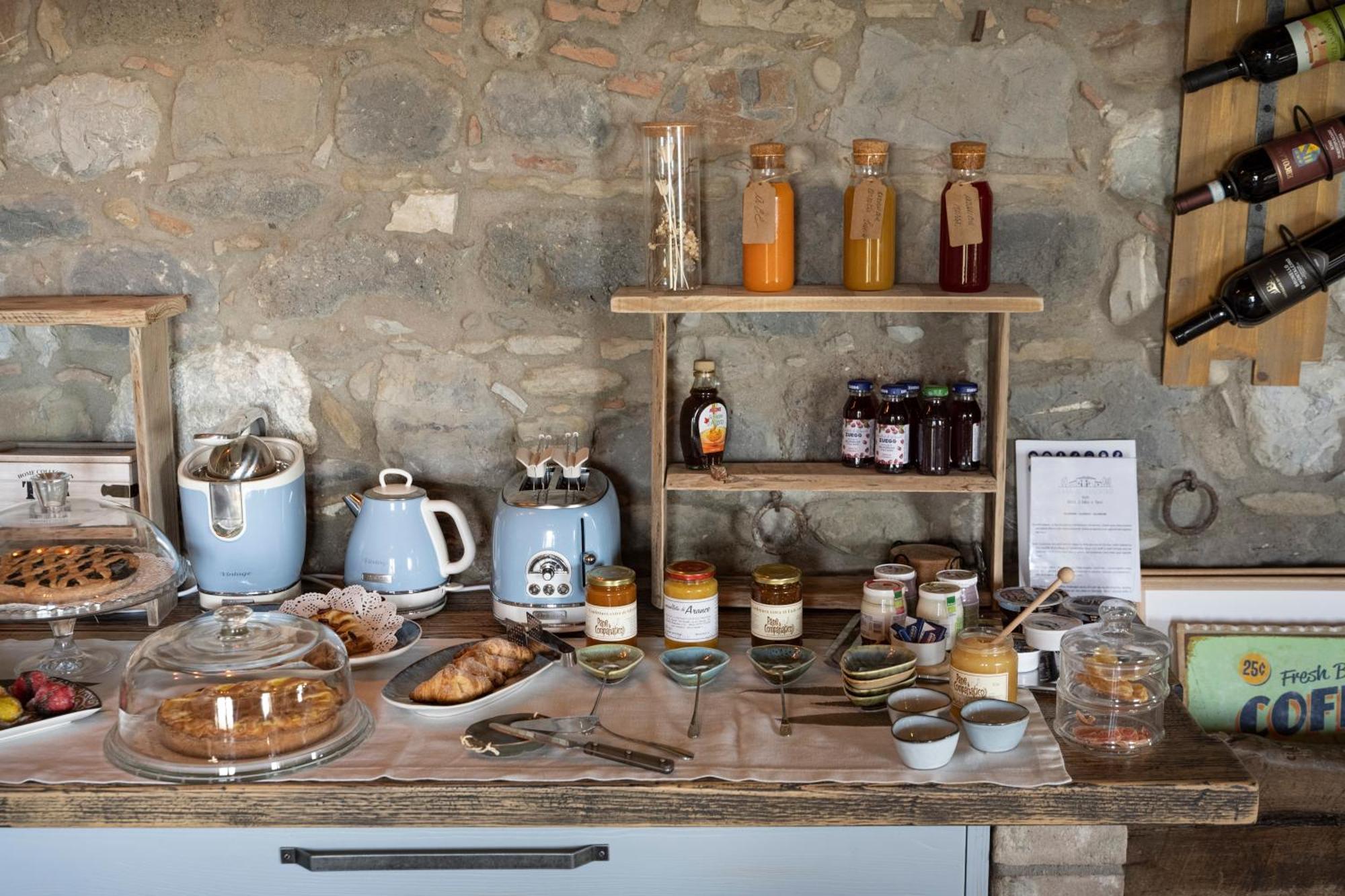 Casa Al Maestro B&B Radicofani Εξωτερικό φωτογραφία