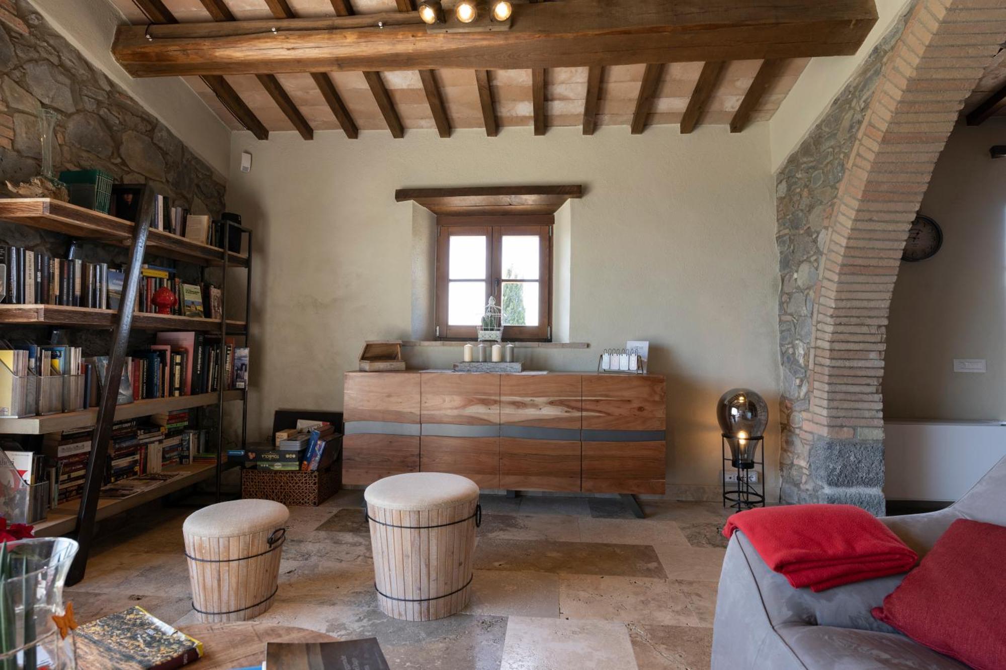 Casa Al Maestro B&B Radicofani Εξωτερικό φωτογραφία