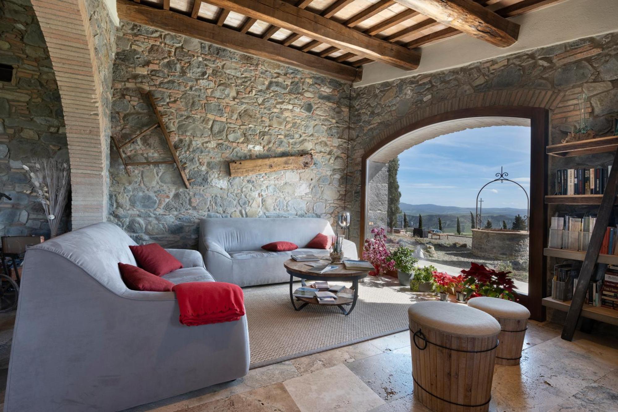 Casa Al Maestro B&B Radicofani Εξωτερικό φωτογραφία